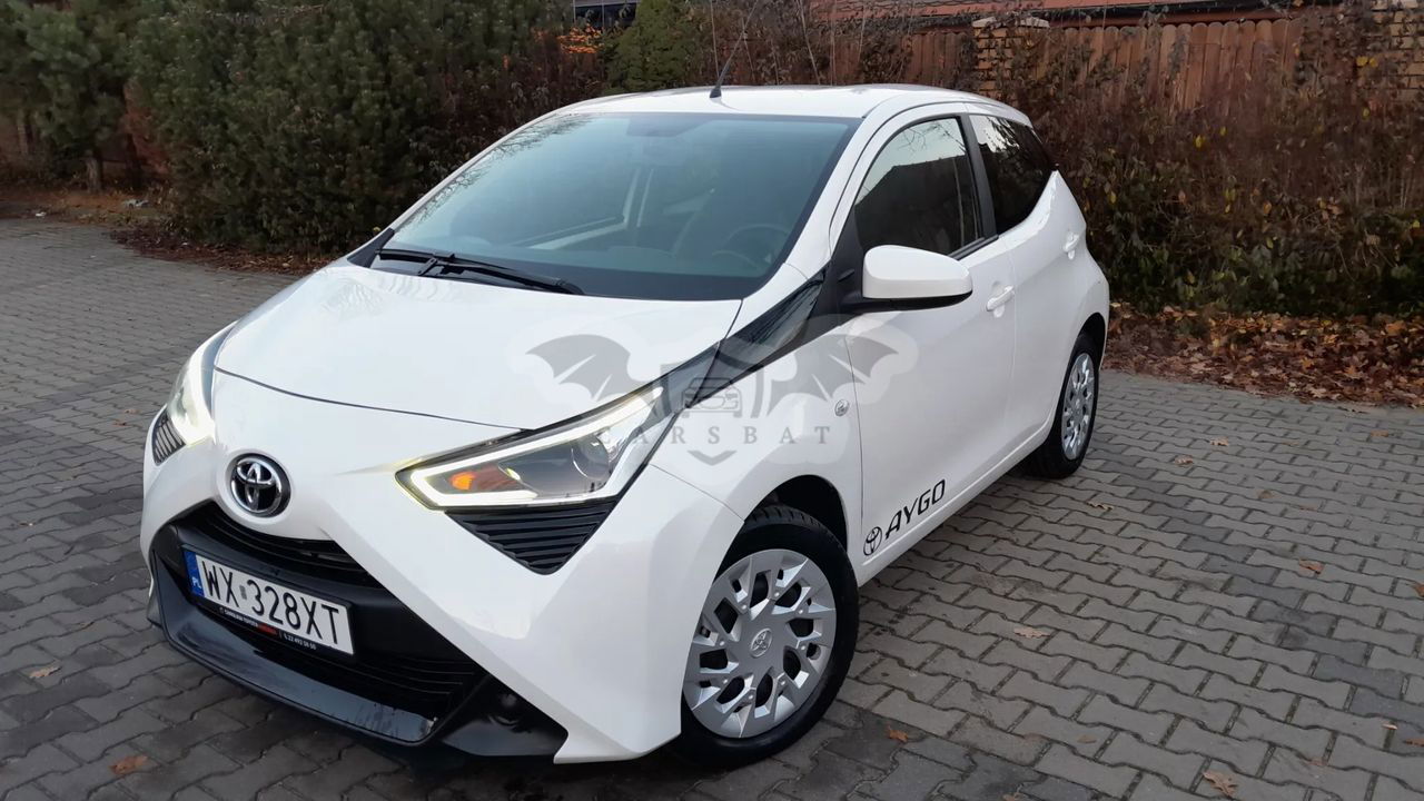 Toyota Aygo II x-play connect 2021