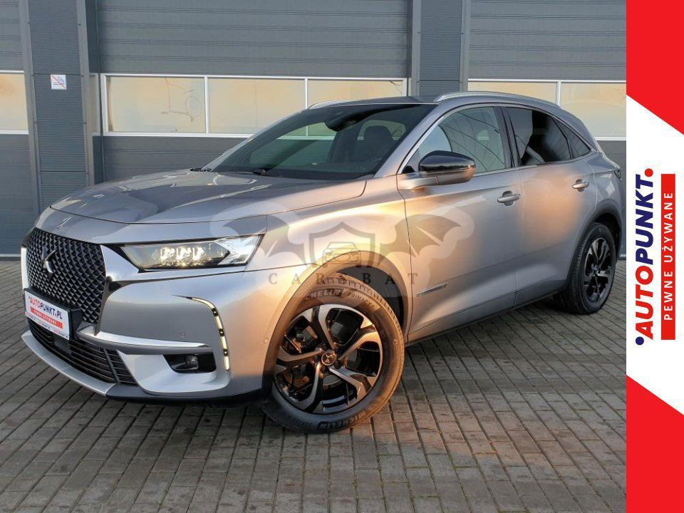 DS DS7 Crossback 2018