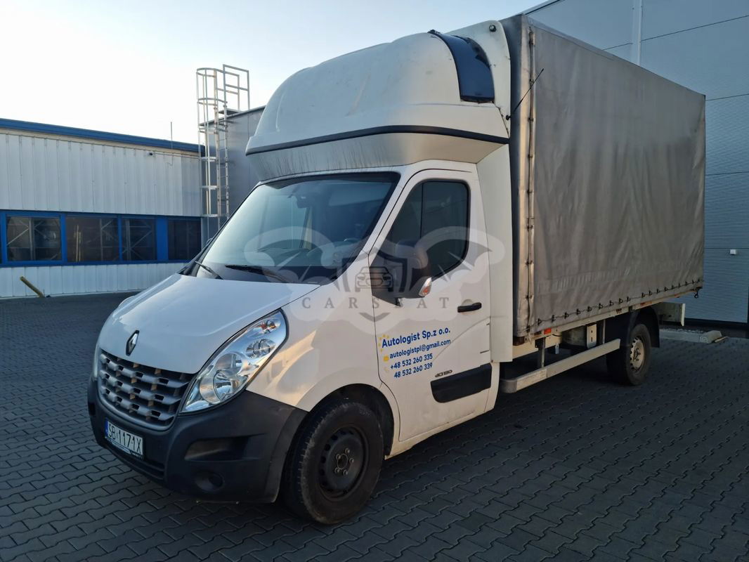 Renault Master 2012