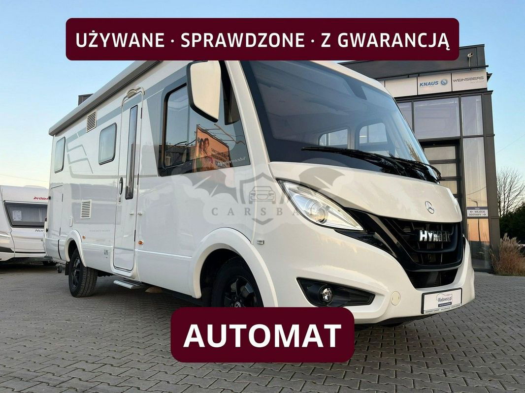 Hymer B-Class 2020