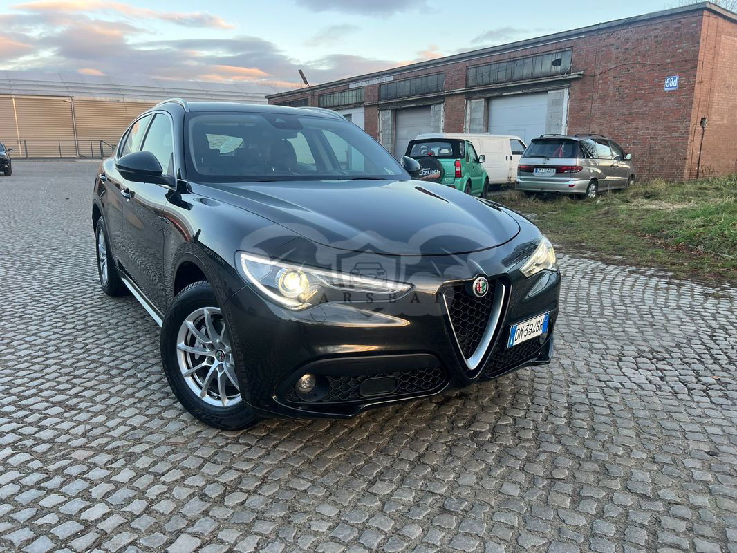 Alfa Romeo Stelvio 2.2 Diesel 16V AT8-Q4 Executive 2019