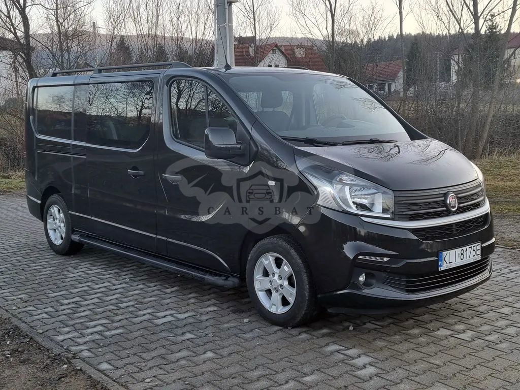 Fiat Talento Multicab L2H1 S&S SX 2020