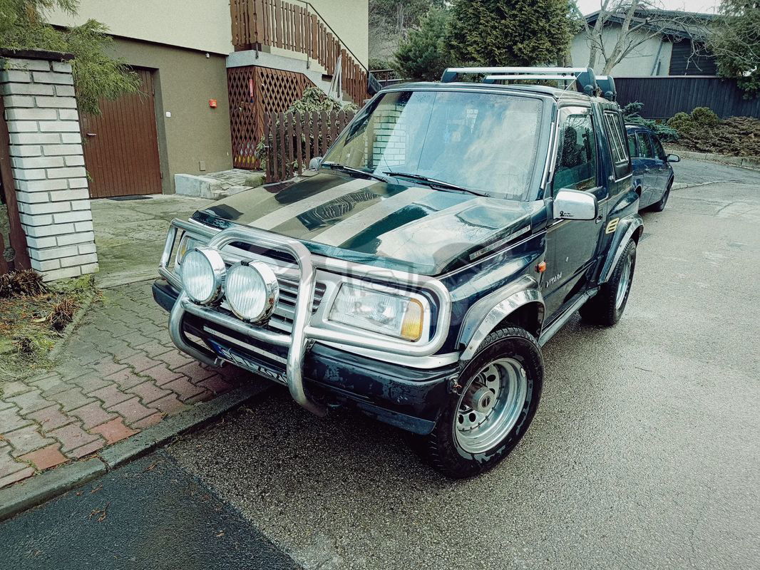 Suzuki Vitara I 1.6 JLX Metal Top 1997