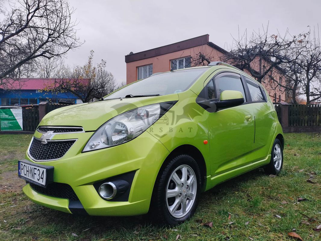 Chevrolet Spark 2010