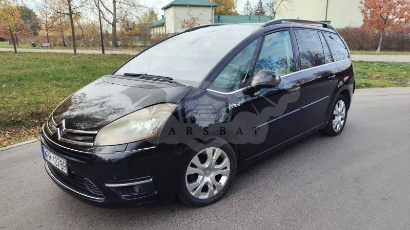 Citroën C4 Picasso I 2.0i Exclusive MCP 2007