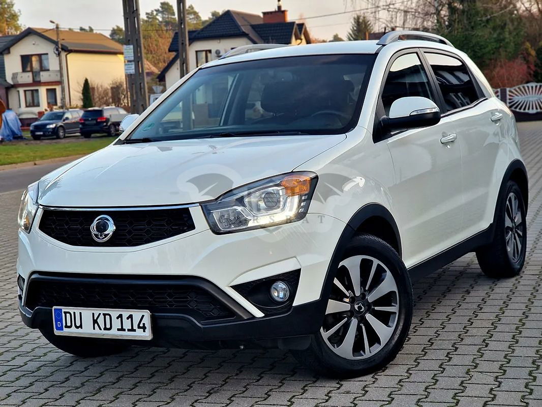 Ssangyong / KG Mobility Korando 2.0 e-XDi Sapphire 2014