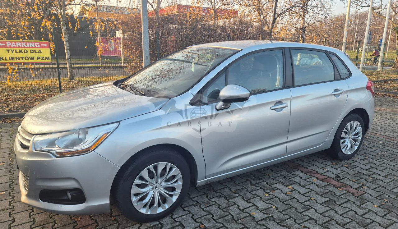 Citroën C4 II 1.4 VTi Seduction 2013