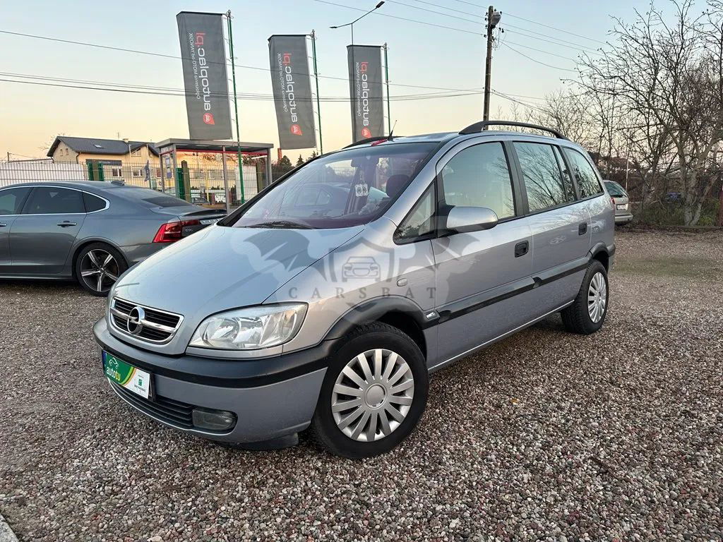 Opel Zafira A 2002