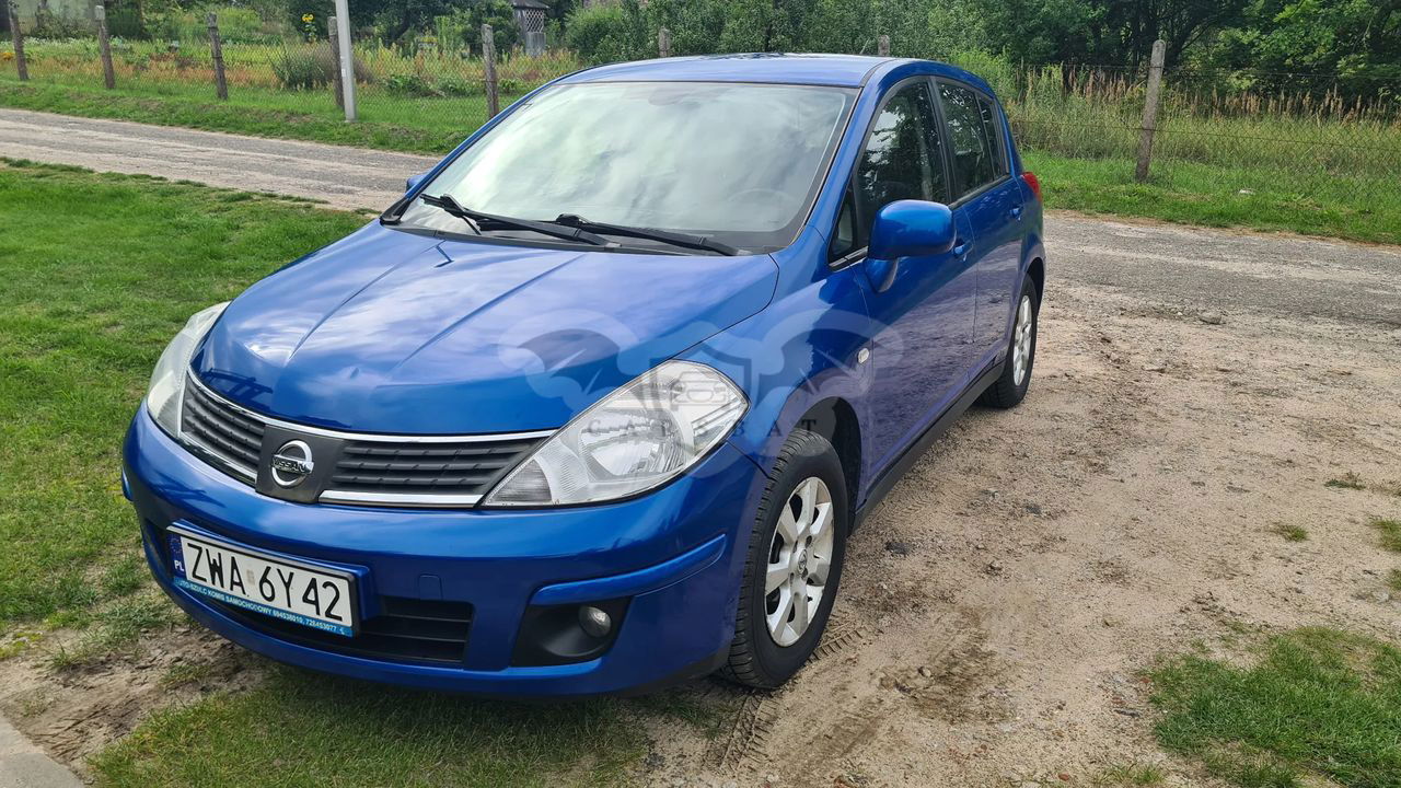 Nissan Tiida 1.5 dCi tekna 2008