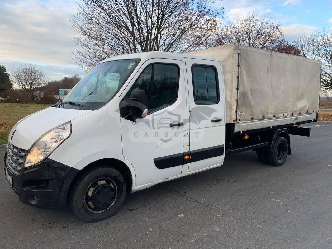 Renault Master 2012