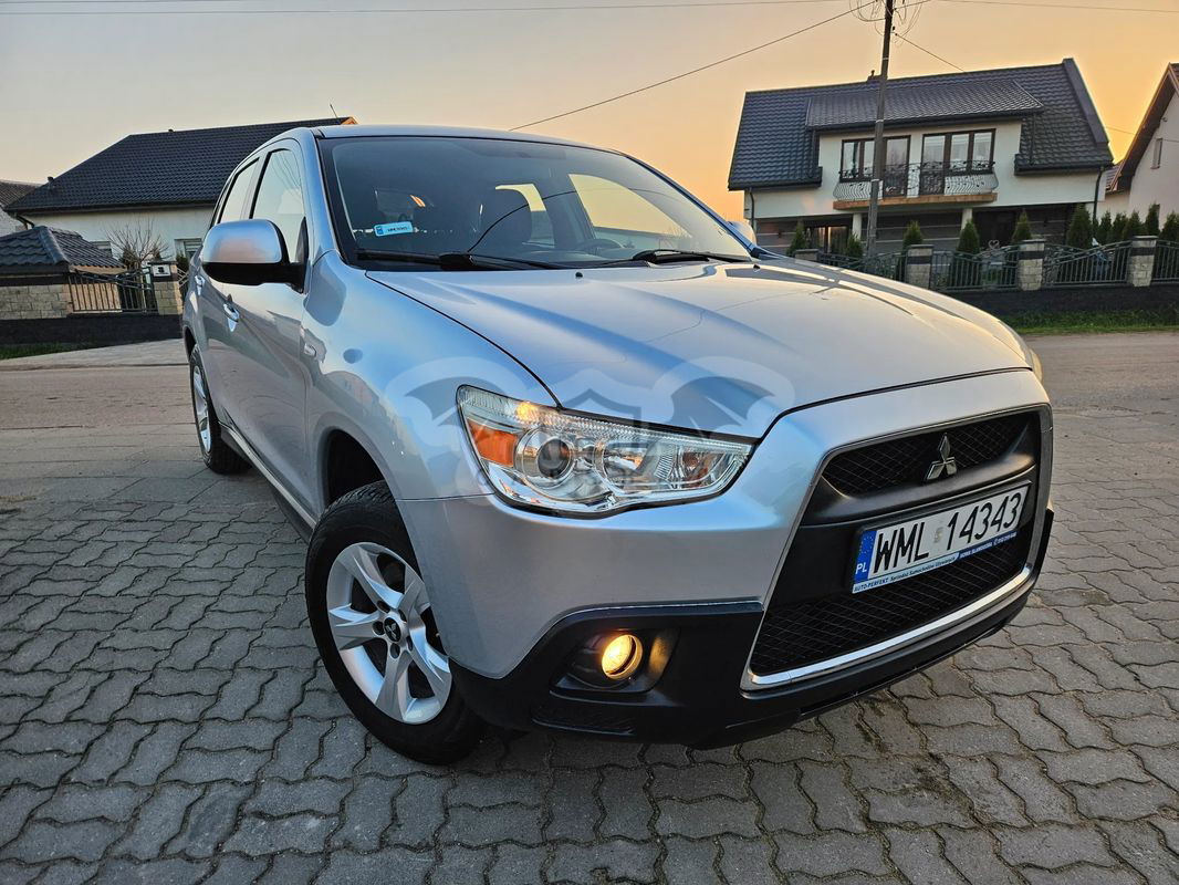 Mitsubishi ASX 1.6 2WD Edition 2011