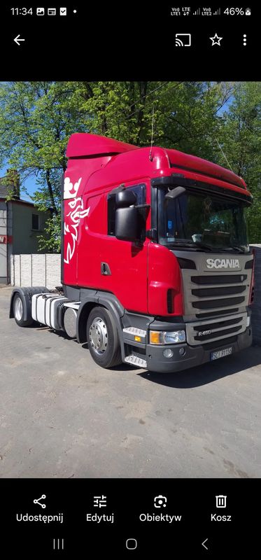 Scania R-series 2011