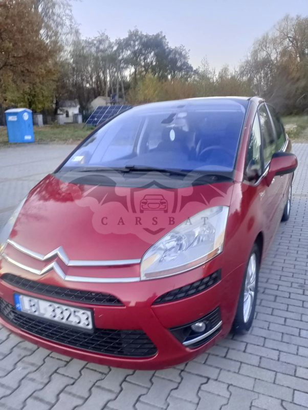 Citroën C4 Picasso I 2009