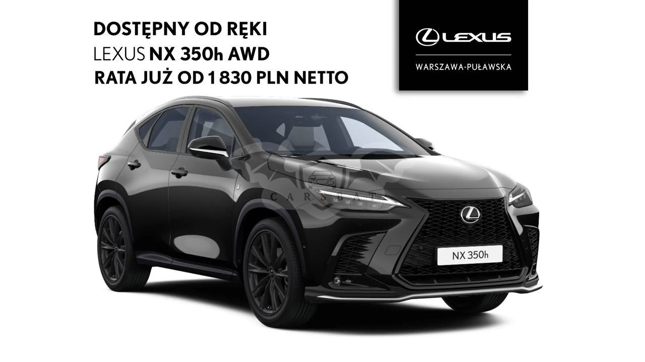 Lexus NX II 350h F Sport AWD 2024
