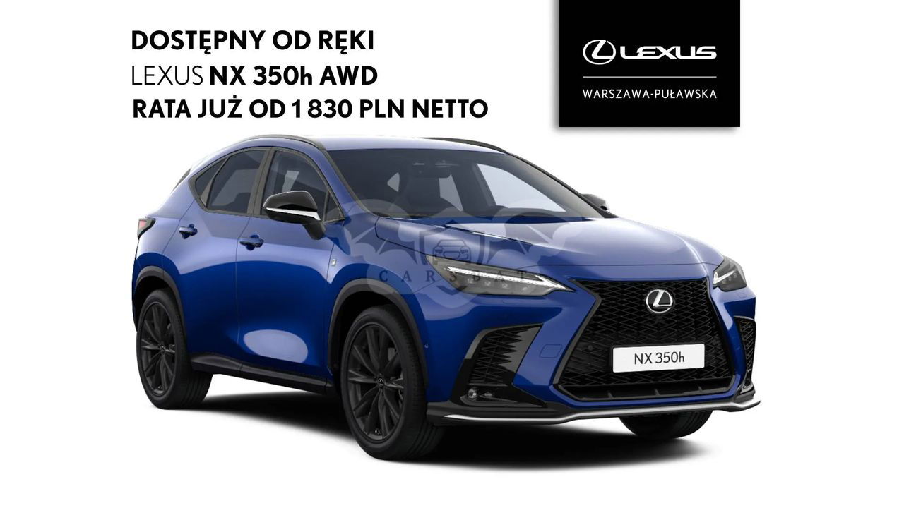 Lexus NX II 350h F Sport AWD 2024