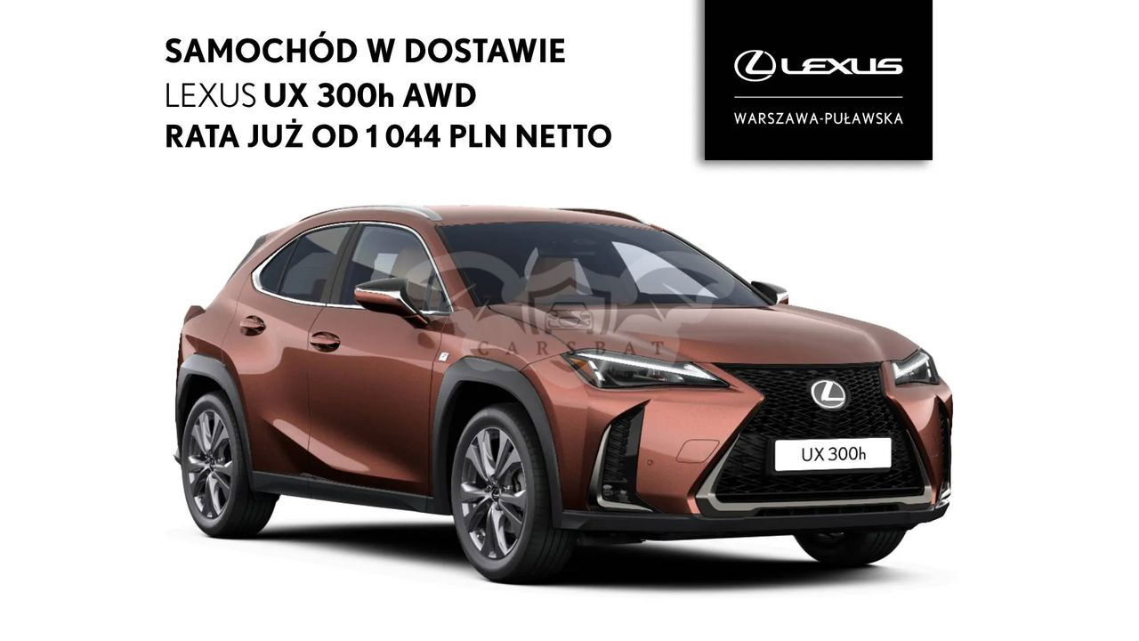 Lexus UX 300h F Sport Design AWD 2024
