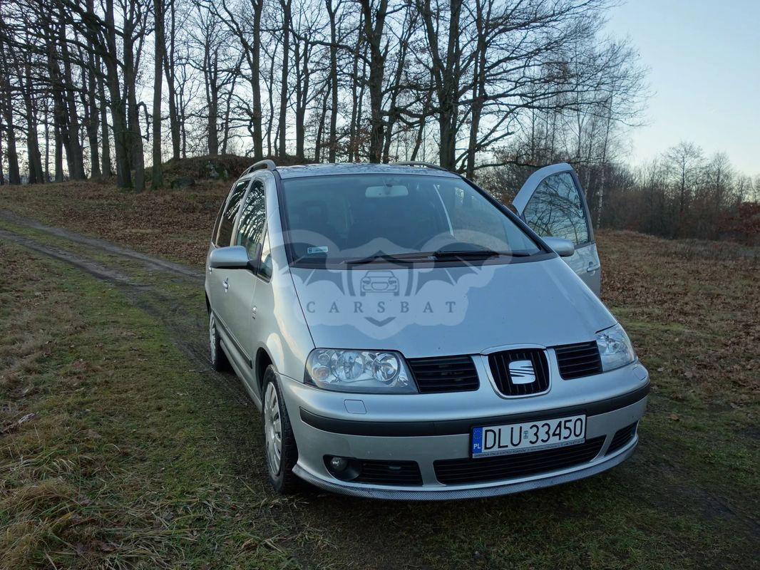 Seat Alhambra I 2.0 TDI Style 2006