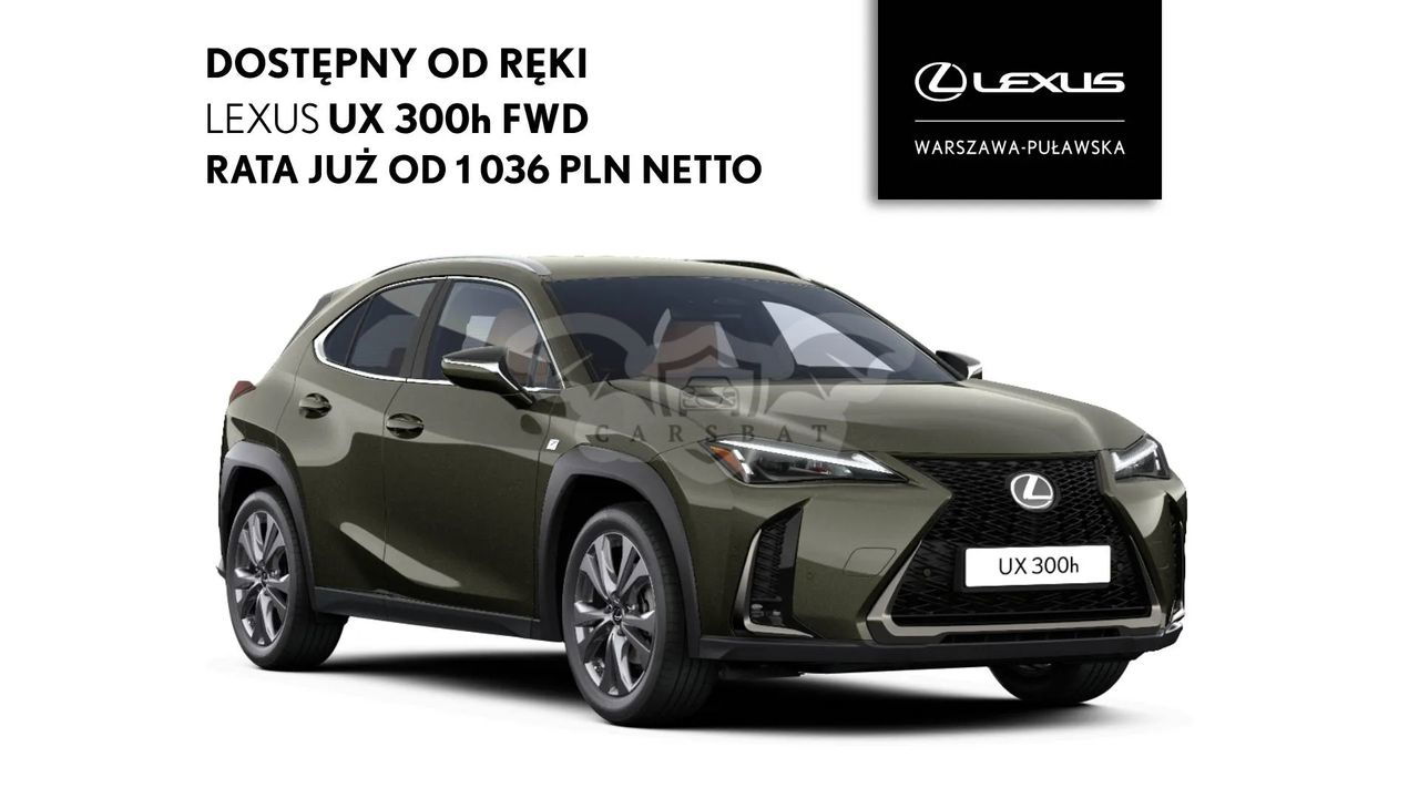Lexus UX 300h F Sport Design 2024