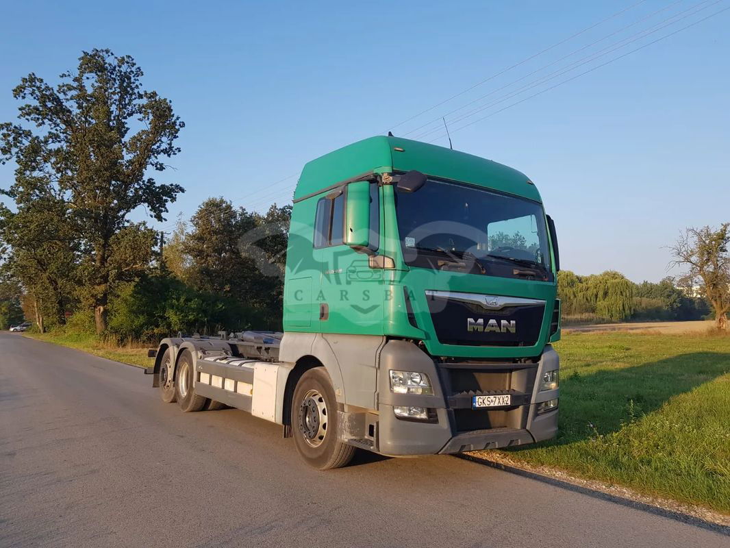 MAN TGX 2014
