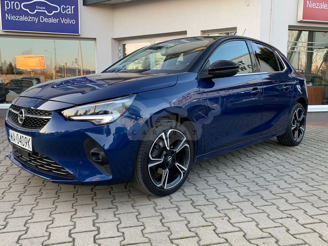 Opel Corsa F 2020