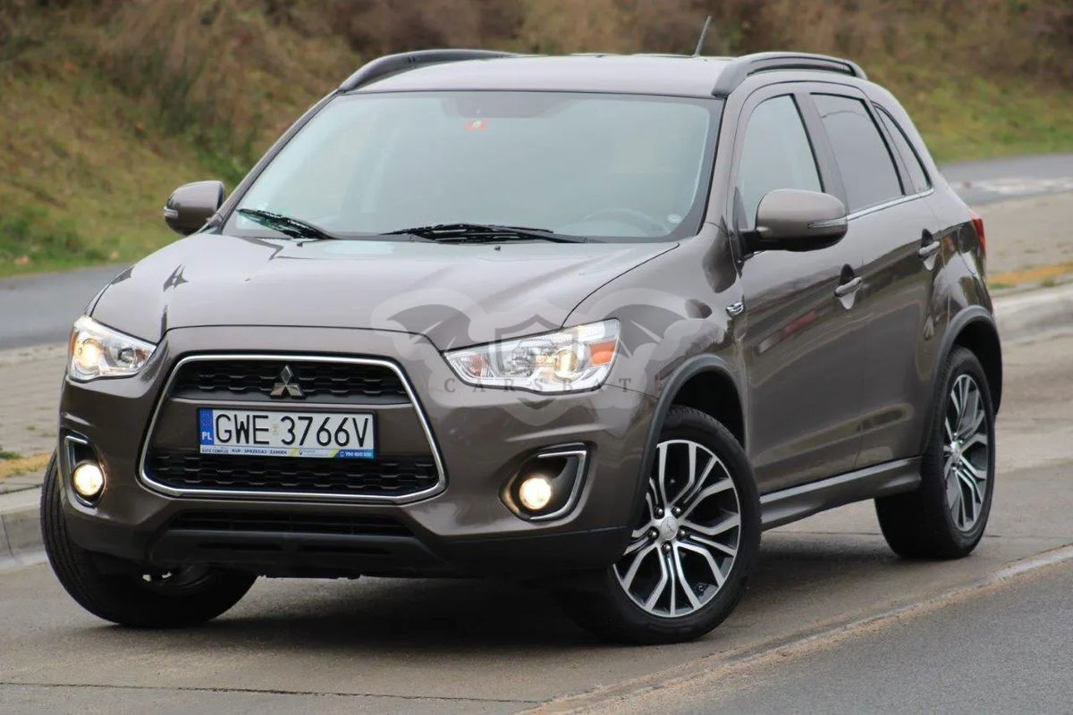 Mitsubishi ASX 1.6 ClearTec 2WD Top 2015