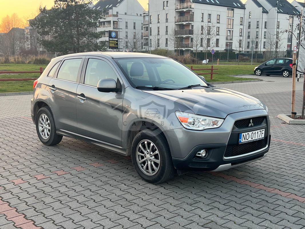 Mitsubishi ASX 1.8 DID Inform AS&G 2010