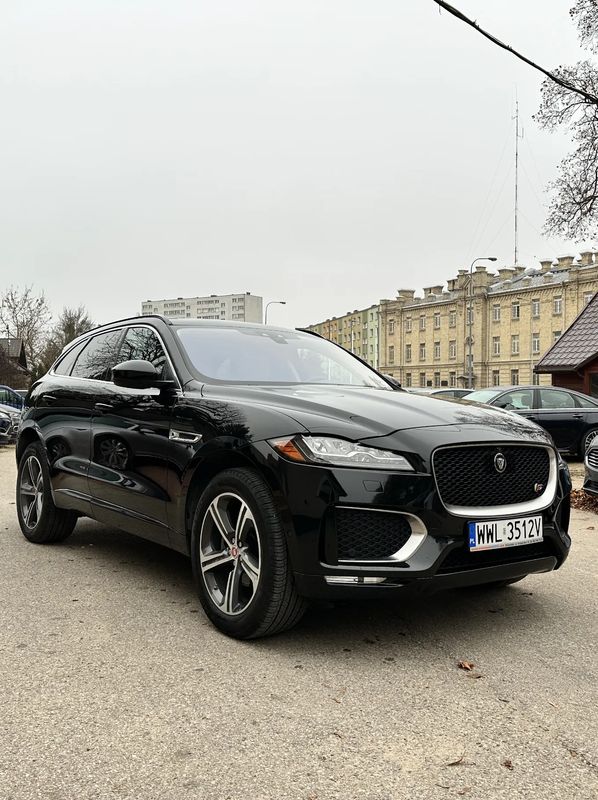 Jaguar F-Pace 2020