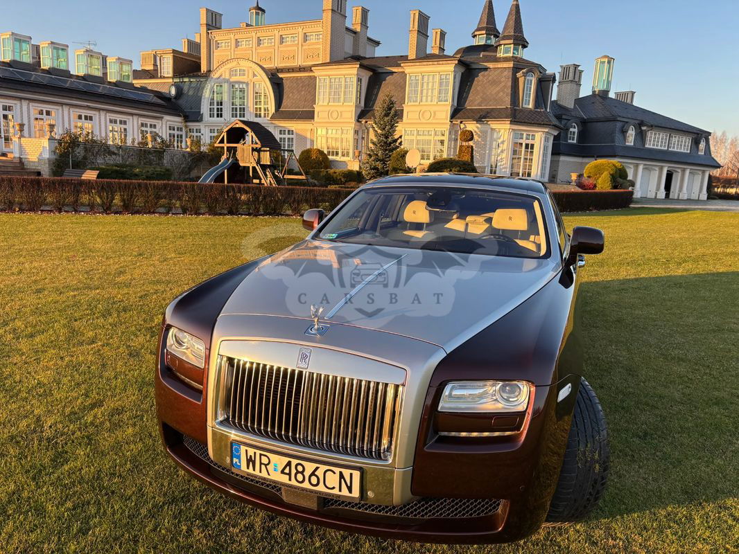 Rolls-Royce Ghost 2010