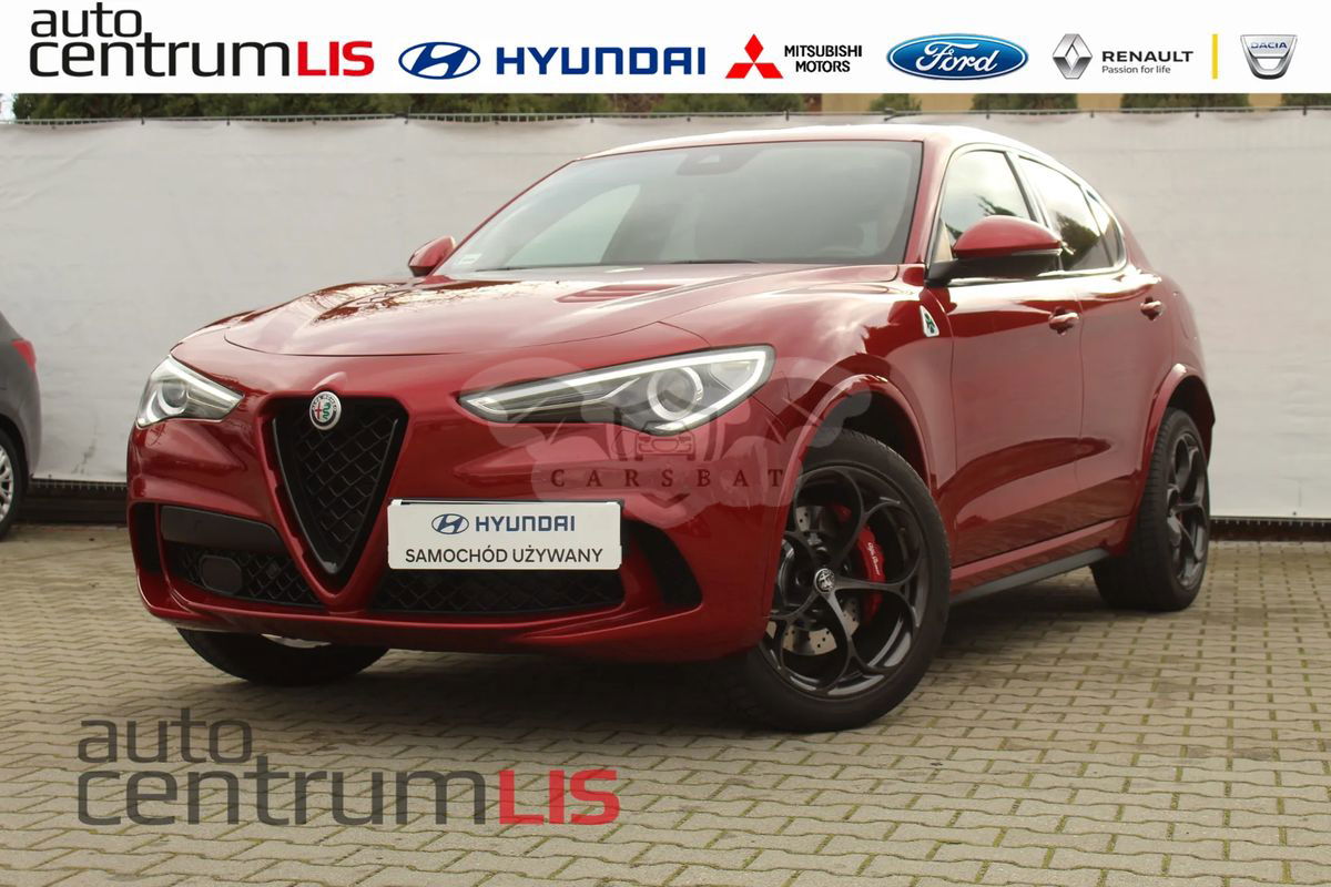 Alfa Romeo Stelvio 2.9 V6 Bi-Turbo Quadrifoglio Q4 2021