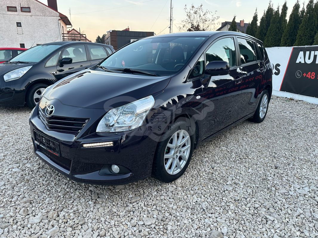Toyota Verso 1.8 Sol plus EU5 7os 2012