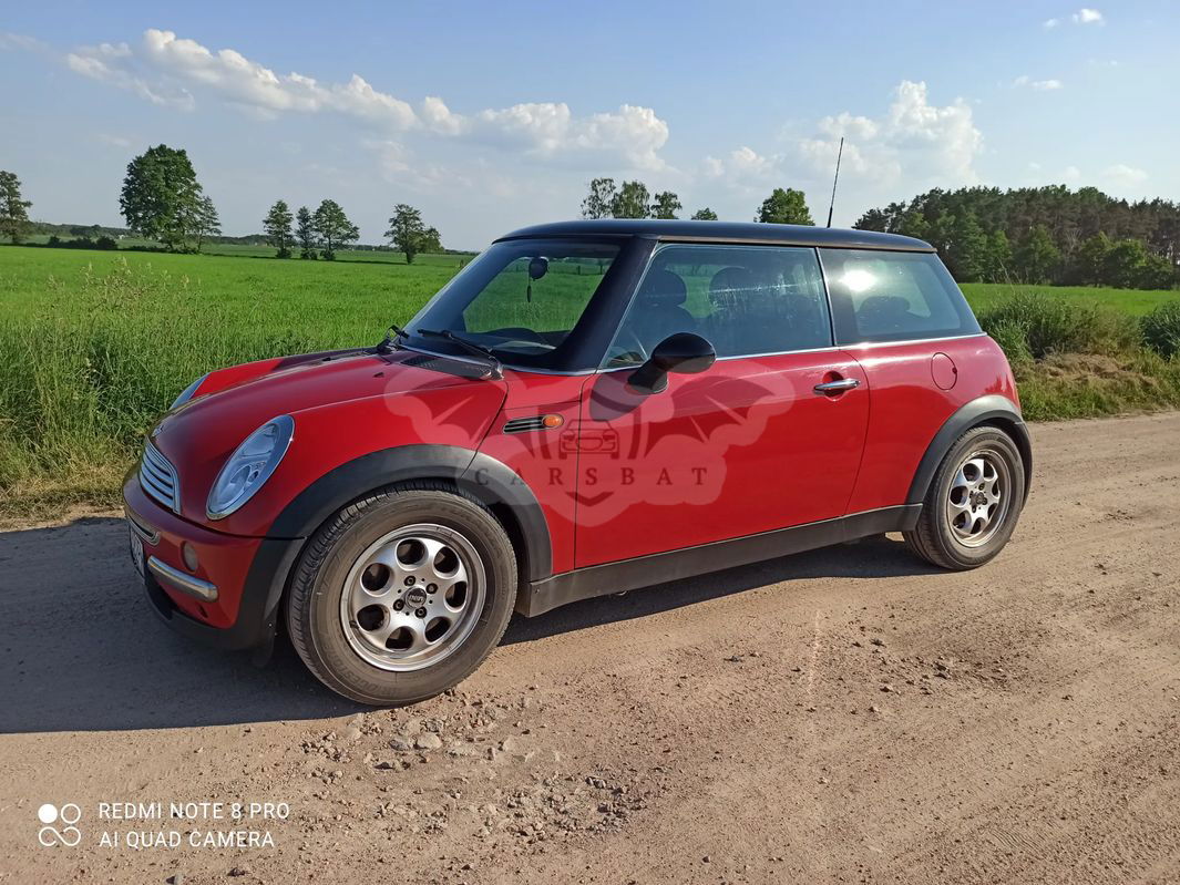 Mini Cooper chili 2003