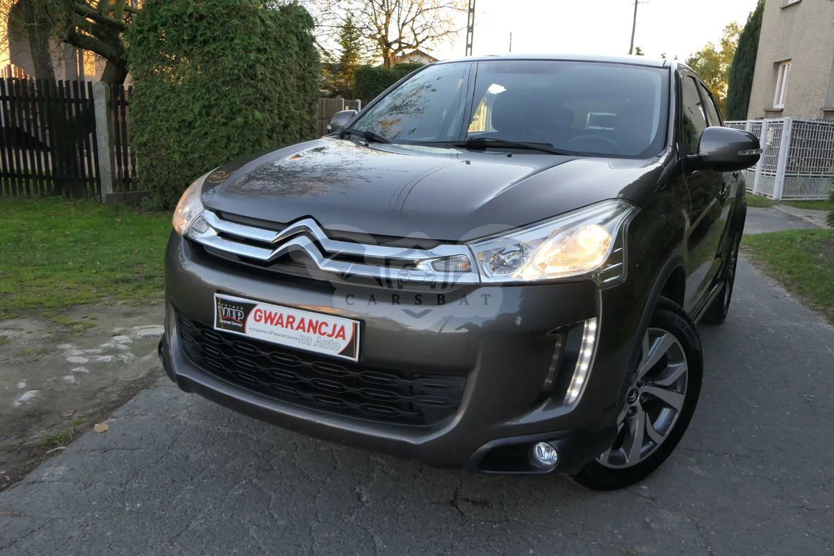 Citroën C4 Aircross 1.6 Stop & Start 2WD Tendance 2012