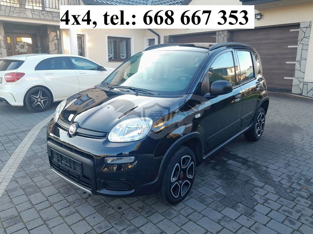 Fiat Panda III 0.9 TwinAir Cross 4x4 2017