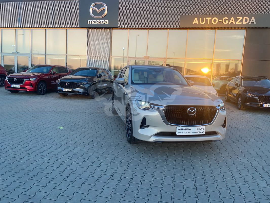 Mazda CX-60 2.5 PHEV Takumi AWD 2022