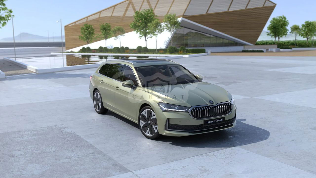 Skoda Superb VI 2.0 TDI SCR 4x4 Selection DSG 2024