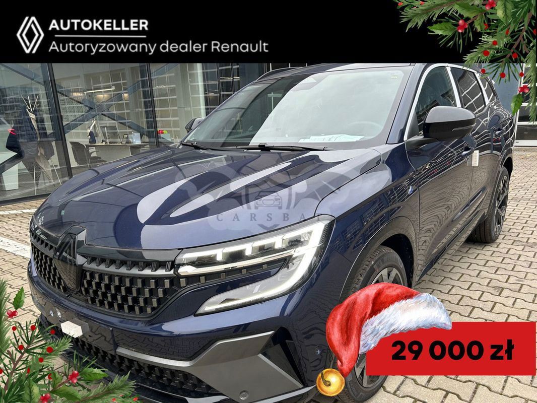 Renault Espace V 2024