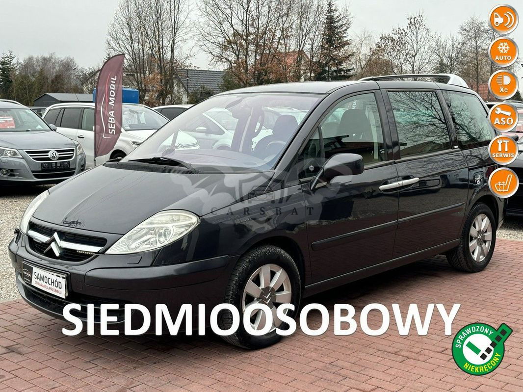 Citroën C8 2.0 HDi Exclusive 2006