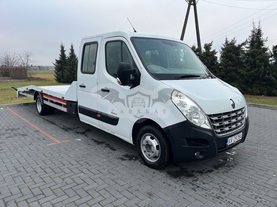 Renault Master 2012