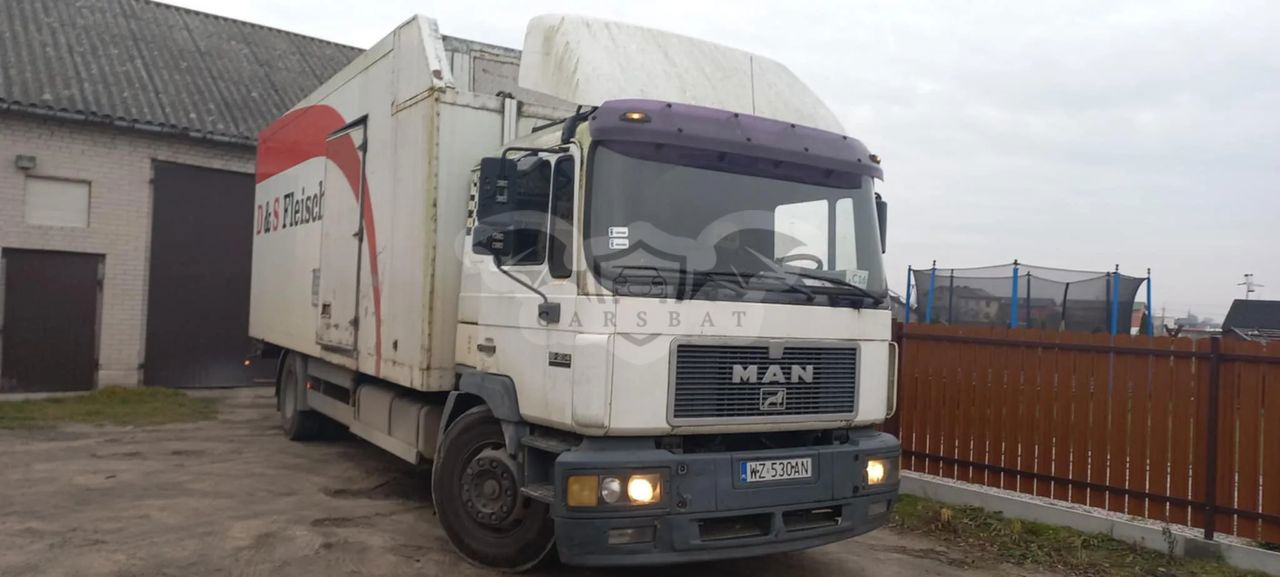 MAN TGX 1996