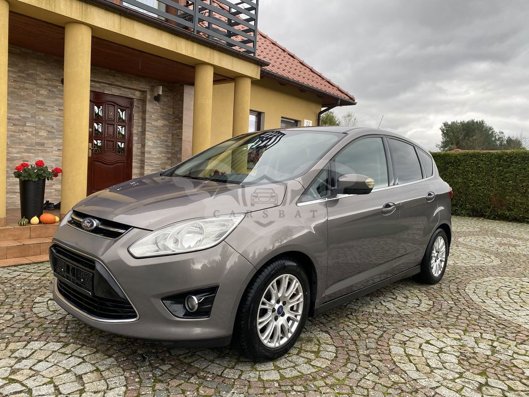 Ford C-Max II 1.6 TDCi Start-Stop-System Business Edition 2012