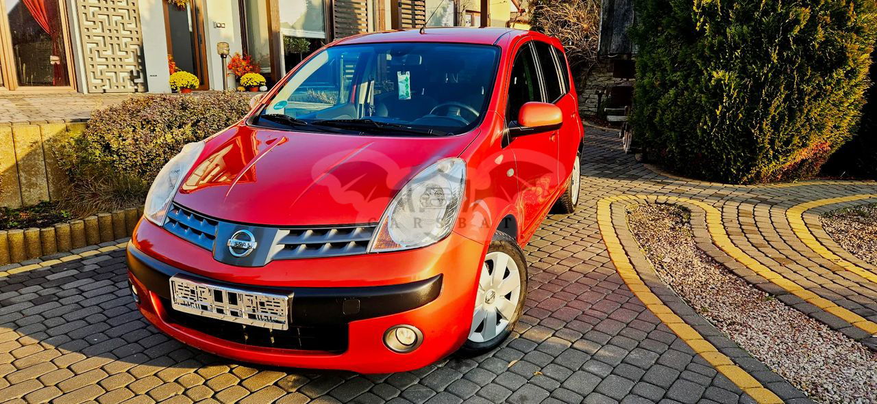 Nissan Note I 1.4 Visia A/C 2006