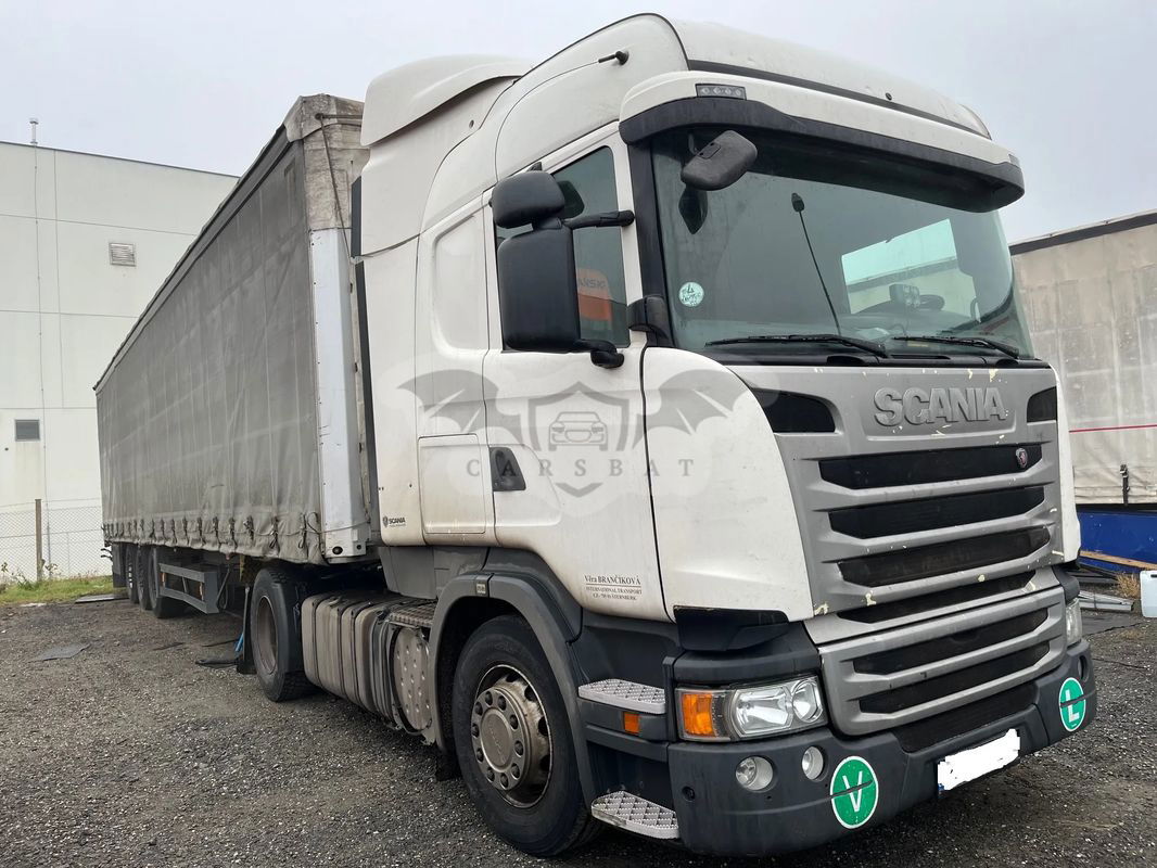 Scania R-series 2013