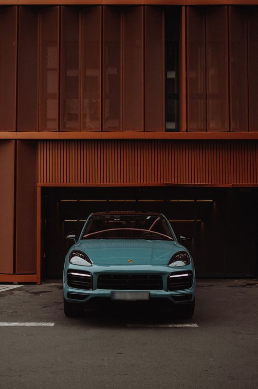 Porsche Cayenne III Coupe GTS 2022