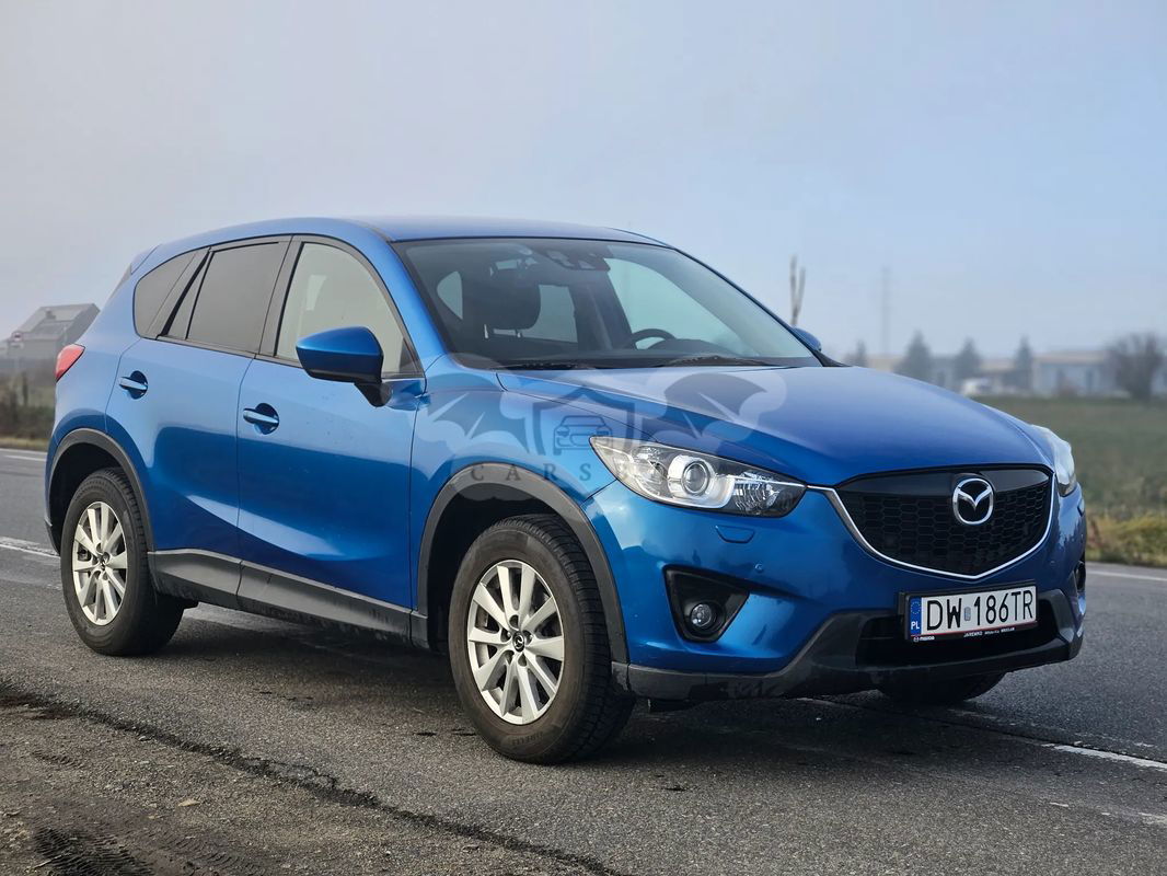 Mazda CX-5 I 2012