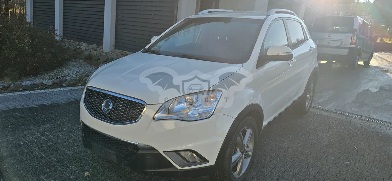 Ssangyong / KG Mobility Korando 2.0 e-XDi Sapphire 2WD 2012