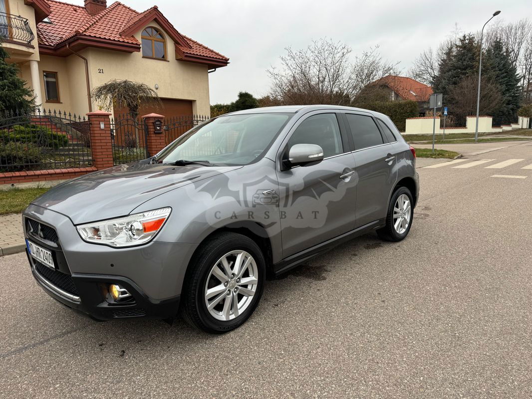 Mitsubishi ASX 2012