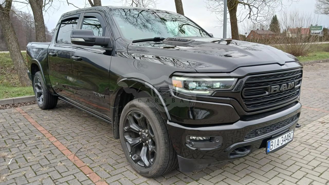 RAM 1500 Crew Cab Limited 2020