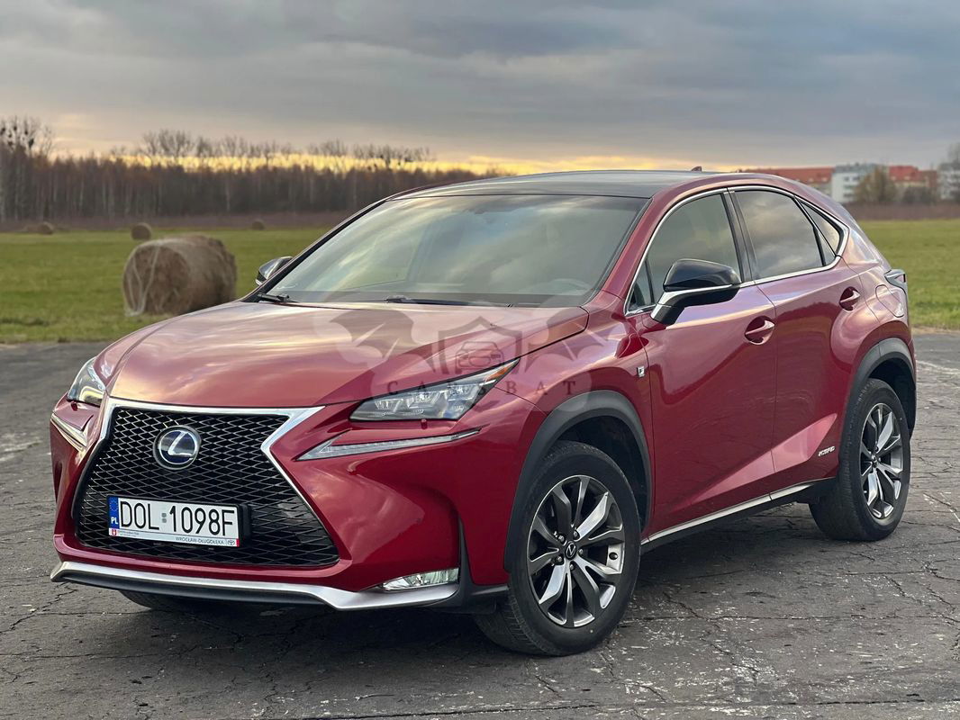 Lexus NX I 300 F Sport AWD 2017