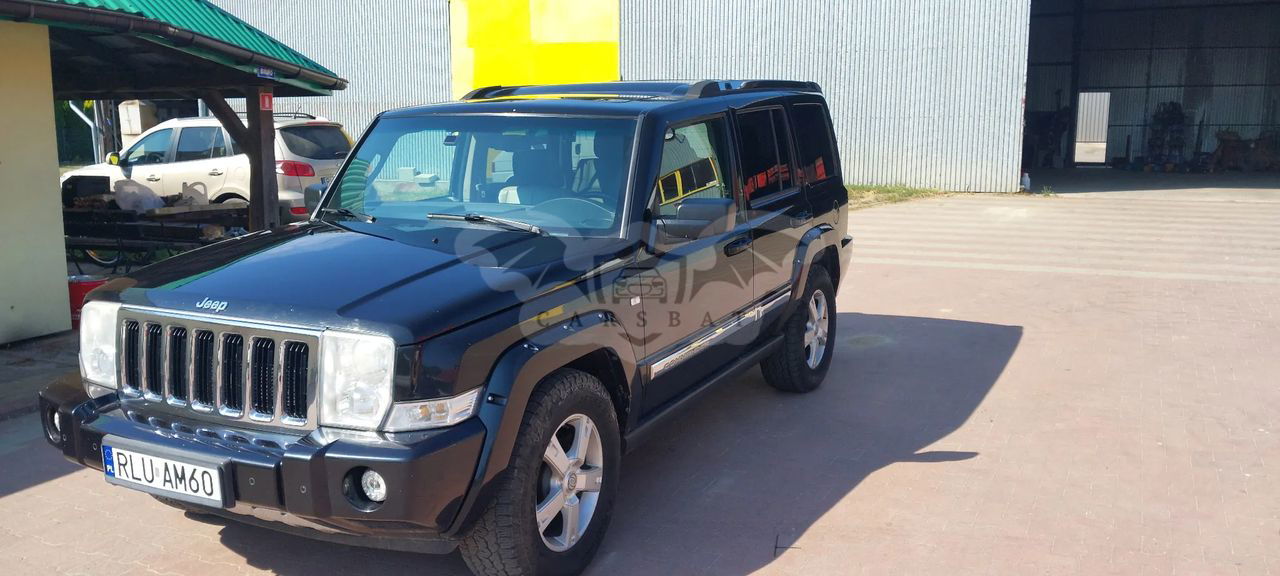 Jeep Commander 3.0 CRD Limited 2007