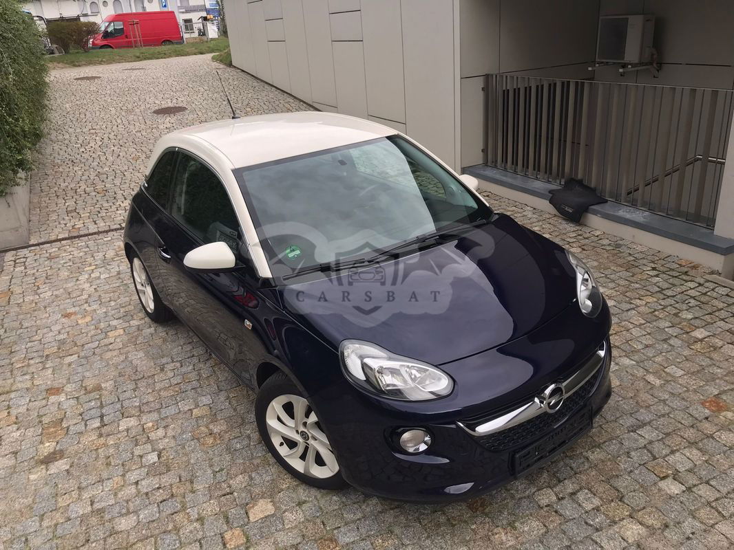 Opel Adam 1.2 Black Link 2013